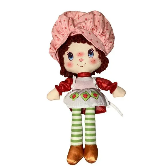 Strawberry Shortcake Plush Stuffed Doll 2019 - Picture 1 of 11